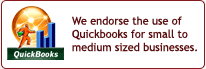 We endorse the use of Quickbooks