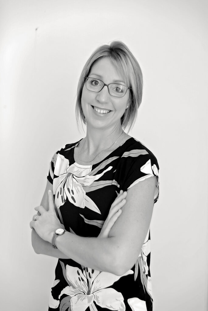 Finserv accounting staff member professional portrait