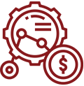 Financial accounting icon - Finserv services