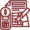 Financial services icon - Finserv accounting solutions
